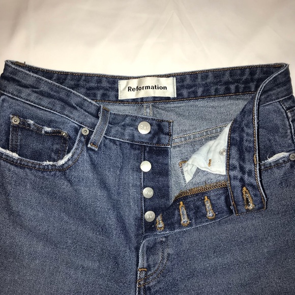 Reformation Denim - Reformation high rise jeans